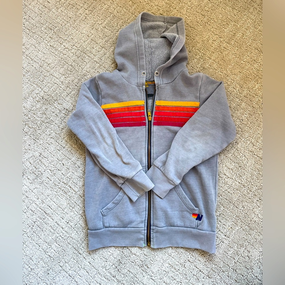 Boys Aviator Nation sweatshirt hoodie.